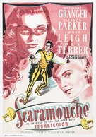 Scaramouche - Spanish Movie Poster (xs thumbnail)
