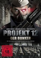 Project 12: The Bunker - German DVD movie cover (xs thumbnail)
