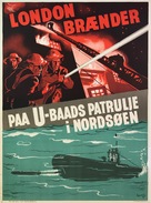 Close Quarters - Danish Movie Poster (xs thumbnail)