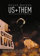Roger Waters: Us + Them - French Movie Poster (xs thumbnail)
