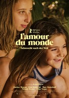 L&#039;Amour du Monde - German Movie Poster (xs thumbnail)