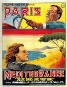 Paris-M&eacute;diterran&eacute;e - Belgian Movie Poster (xs thumbnail)