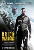 Brick Mansions - Polish Movie Poster (xs thumbnail)