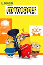 Minions: The Rise of Gru Cover