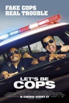 Let&#039;s Be Cops - British Movie Poster (xs thumbnail)