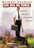 Falling Down - Brazilian DVD movie cover (xs thumbnail)