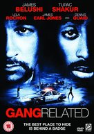 Gang Related - British Movie Cover (xs thumbnail)