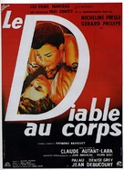 Le diable au corps - French Movie Poster (xs thumbnail)