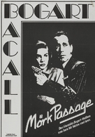Dark Passage - Swedish Re-release movie poster (xs thumbnail)
