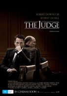 The Judge - Australian Movie Poster (xs thumbnail)