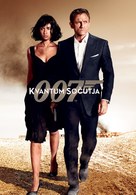 Quantum of Solace - Slovenian Movie Poster (xs thumbnail)