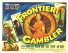 Frontier Gambler - Movie Poster (xs thumbnail)