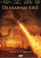 Reign of Fire - Swedish DVD movie cover (xs thumbnail)
