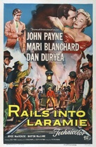 Rails Into Laramie - Movie Poster (xs thumbnail)