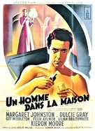 A Man About the House - French Movie Poster (xs thumbnail)