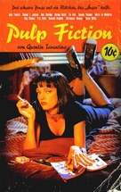 Pulp Fiction - German VHS movie cover (xs thumbnail)