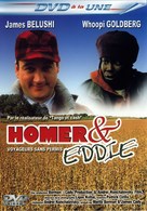 Homer &amp; Eddie - French Movie Cover (xs thumbnail)