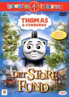 Thomas &amp; Friends: The Great Discovery - The Movie - Danish DVD movie cover (xs thumbnail)