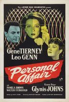 Personal Affair - British Movie Poster (xs thumbnail)