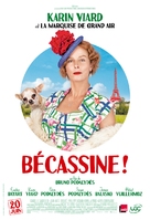 B&eacute;cassine - French Movie Poster (xs thumbnail)