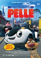 Pelle Politibil g&aring;r i vannet - Estonian Movie Poster (xs thumbnail)