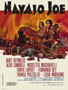 Navajo Joe - French Movie Poster (xs thumbnail)