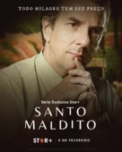 &quot;Santo Maldito&quot; - Brazilian Movie Poster (xs thumbnail)