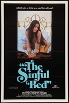 Das s&uuml;ndige Bett - Movie Poster (xs thumbnail)
