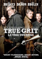 True Grit - Canadian DVD movie cover (xs thumbnail)