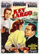 Key Largo - Belgian Movie Poster (xs thumbnail)
