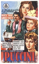 Puccini - Spanish Movie Poster (xs thumbnail)