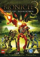 Bionicle 3: Web of Shadows - British Movie Cover (xs thumbnail)