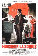 Monsieur La Souris - French Movie Poster (xs thumbnail)