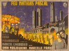 Feu Mathias Pascal - French Movie Poster (xs thumbnail)
