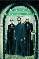 The Matrix Reloaded - Argentinian DVD movie cover (xs thumbnail)