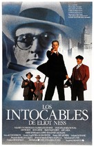 The Untouchables - Spanish Movie Poster (xs thumbnail)