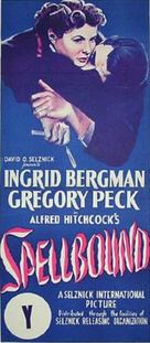 Spellbound - New Zealand Movie Poster (xs thumbnail)