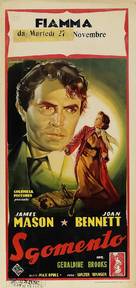 The Reckless Moment - Italian Movie Poster (xs thumbnail)
