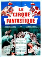 The Big Circus - French Movie Poster (xs thumbnail)