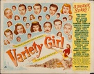 Variety Girl - Movie Poster (xs thumbnail)