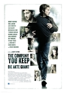 The Company You Keep - German Movie Poster (xs thumbnail)