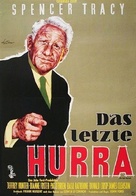 The Last Hurrah - German Movie Poster (xs thumbnail)