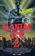Maniac Cop 2 - German VHS movie cover (xs thumbnail)