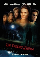 De d&oslash;des tjern - Norwegian Movie Poster (xs thumbnail)