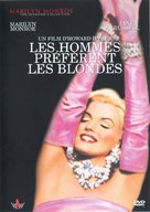 Gentlemen Prefer Blondes - French Movie Cover (xs thumbnail)