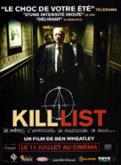 Kill List - French Movie Poster (xs thumbnail)