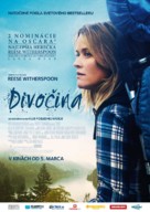 Wild - Slovak Movie Poster (xs thumbnail)
