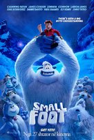 Smallfoot - Bosnian Movie Poster (xs thumbnail)