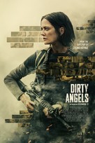 Dirty Angels - Greek Movie Poster (xs thumbnail)