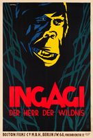 Ingagi - German Movie Poster (xs thumbnail)